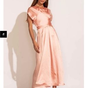 Bohme Bridesmaid Silk Dress